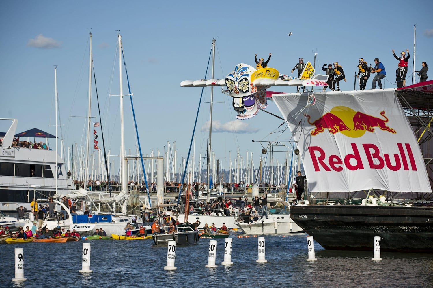 Flying around the world with Red Bull Flugtag