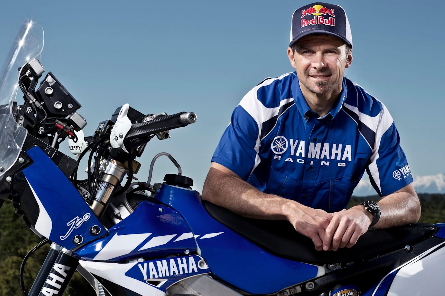Cyril Despres Neues Bike, neuer Anfang