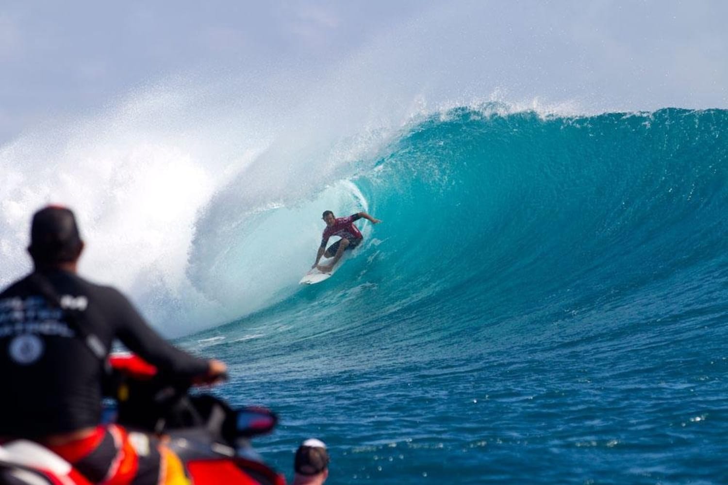 Die Surfboards der Wahl Jordy Smith in Cloudbreak
