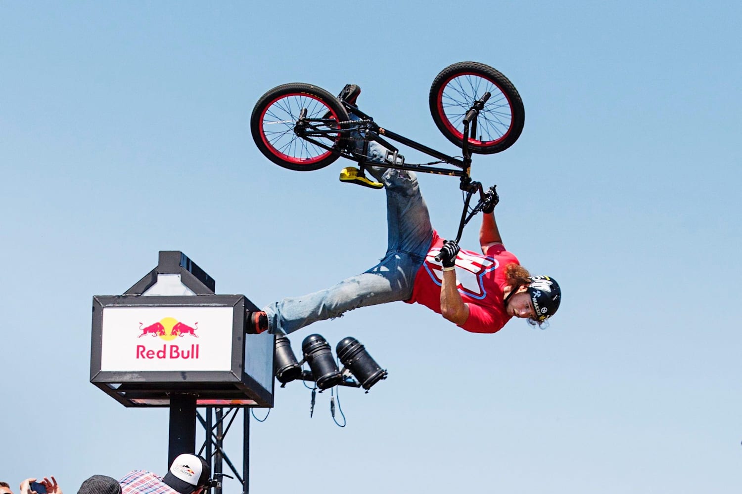 framed 16 bmx