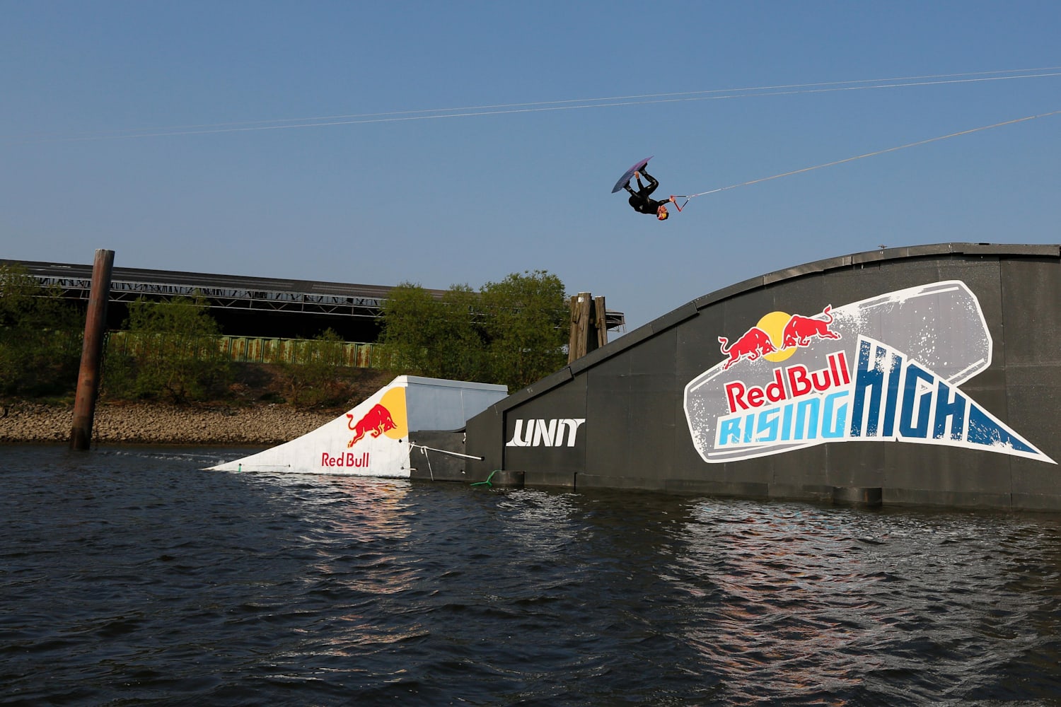Red Bull Rising High WakeboardElite am Start