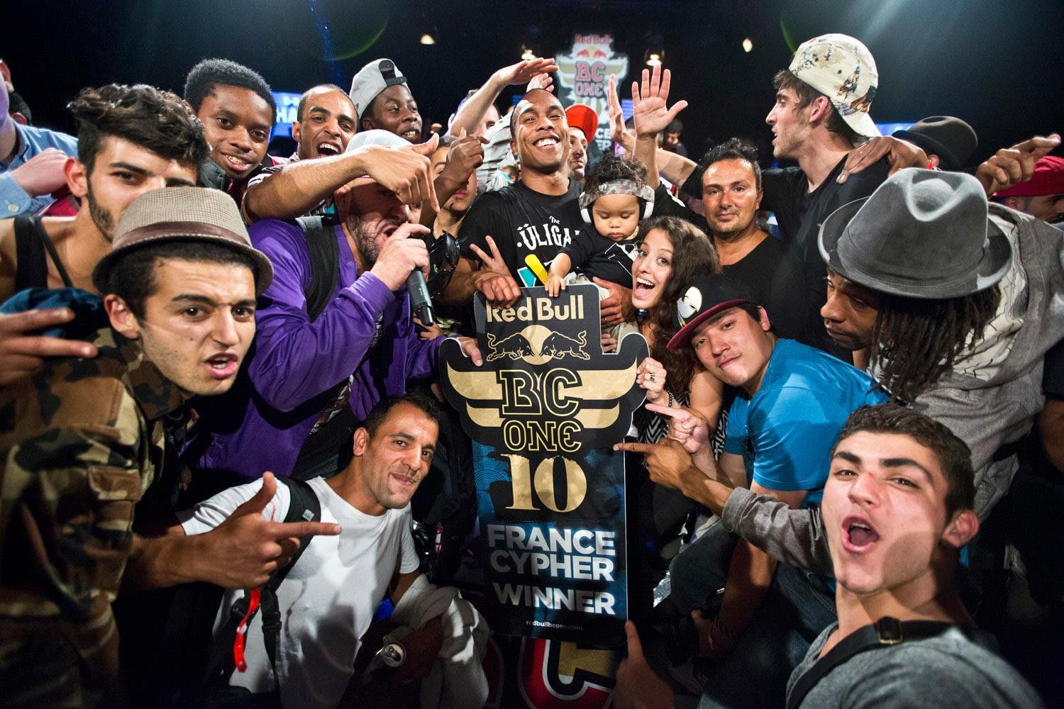 Red Bull BC One France Cypher Victoire de Chakal