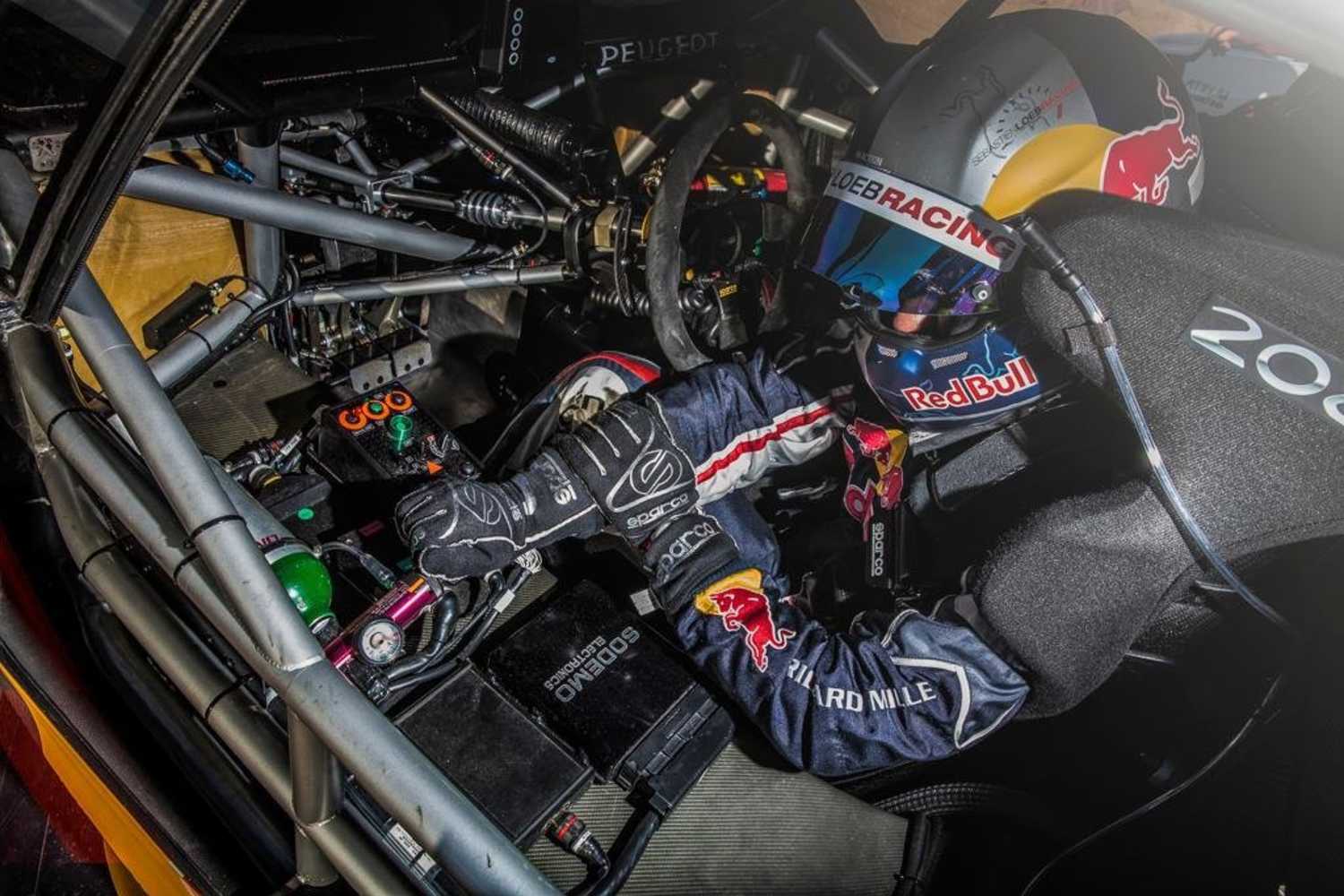 Loeb’s driving reaches new heights