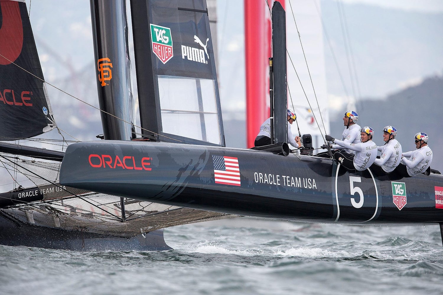 America's Cup Der Zweite ist erster Verlierer