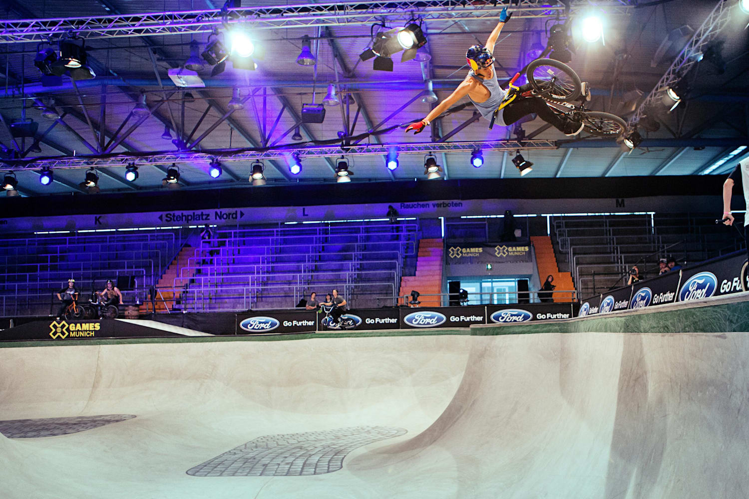 Watch Daniel Dhers Earn X Games BMX Park Gold