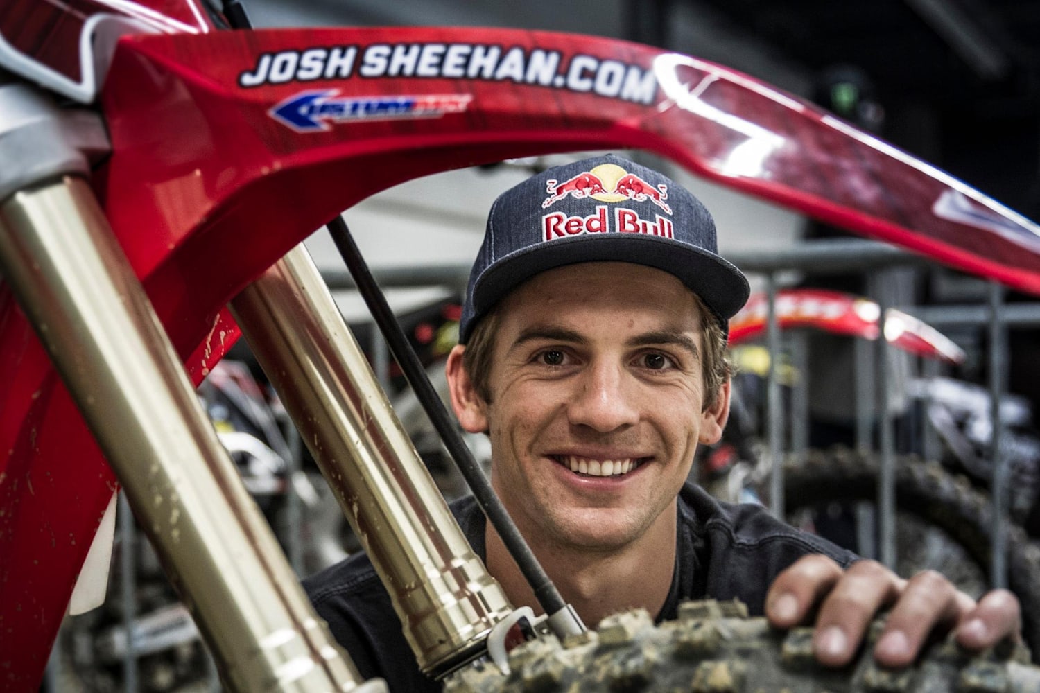 Josh Sheehan Der Double Backflip macht mir Angst