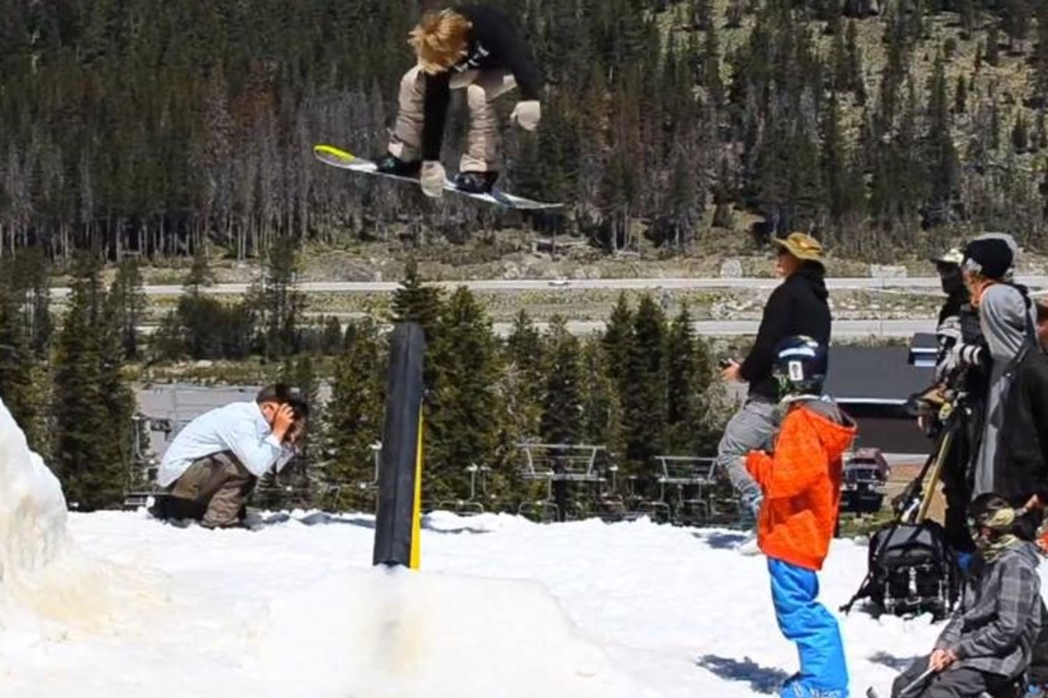 Video Woodward at Tahoe Week 1