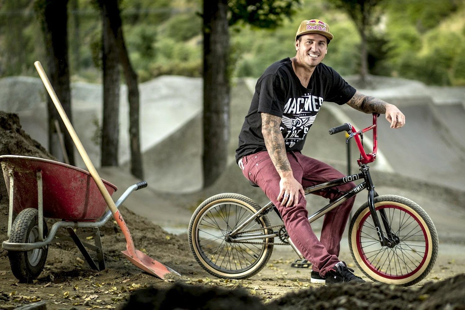 red bull bmx riders