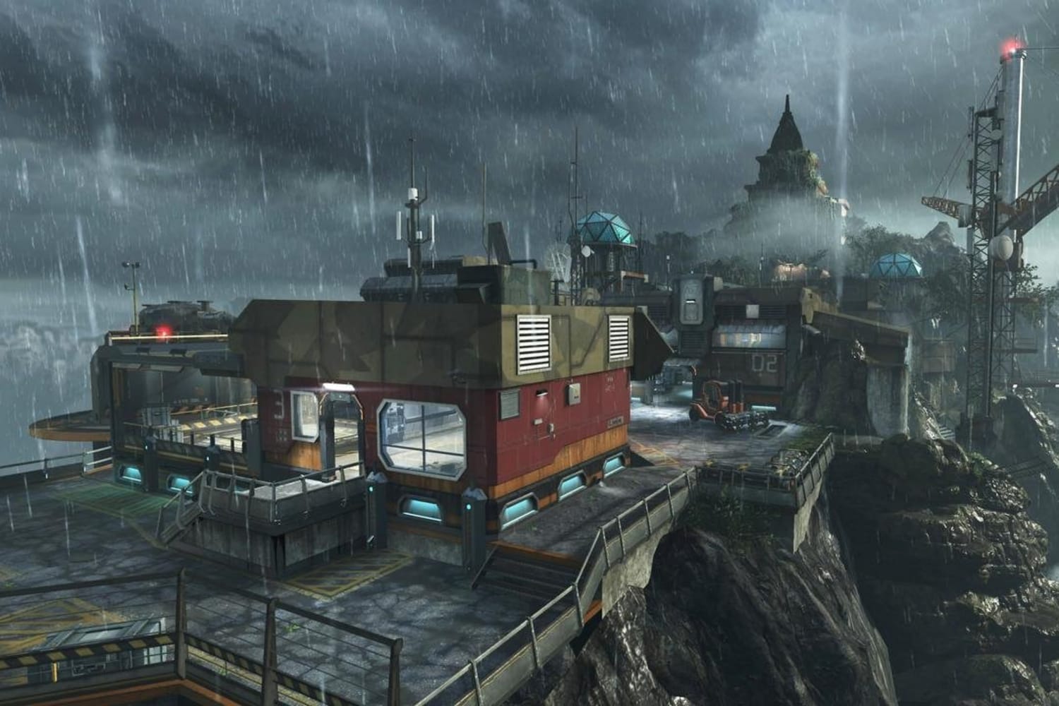 Black Ops II Gets Four More Multiplayer Maps