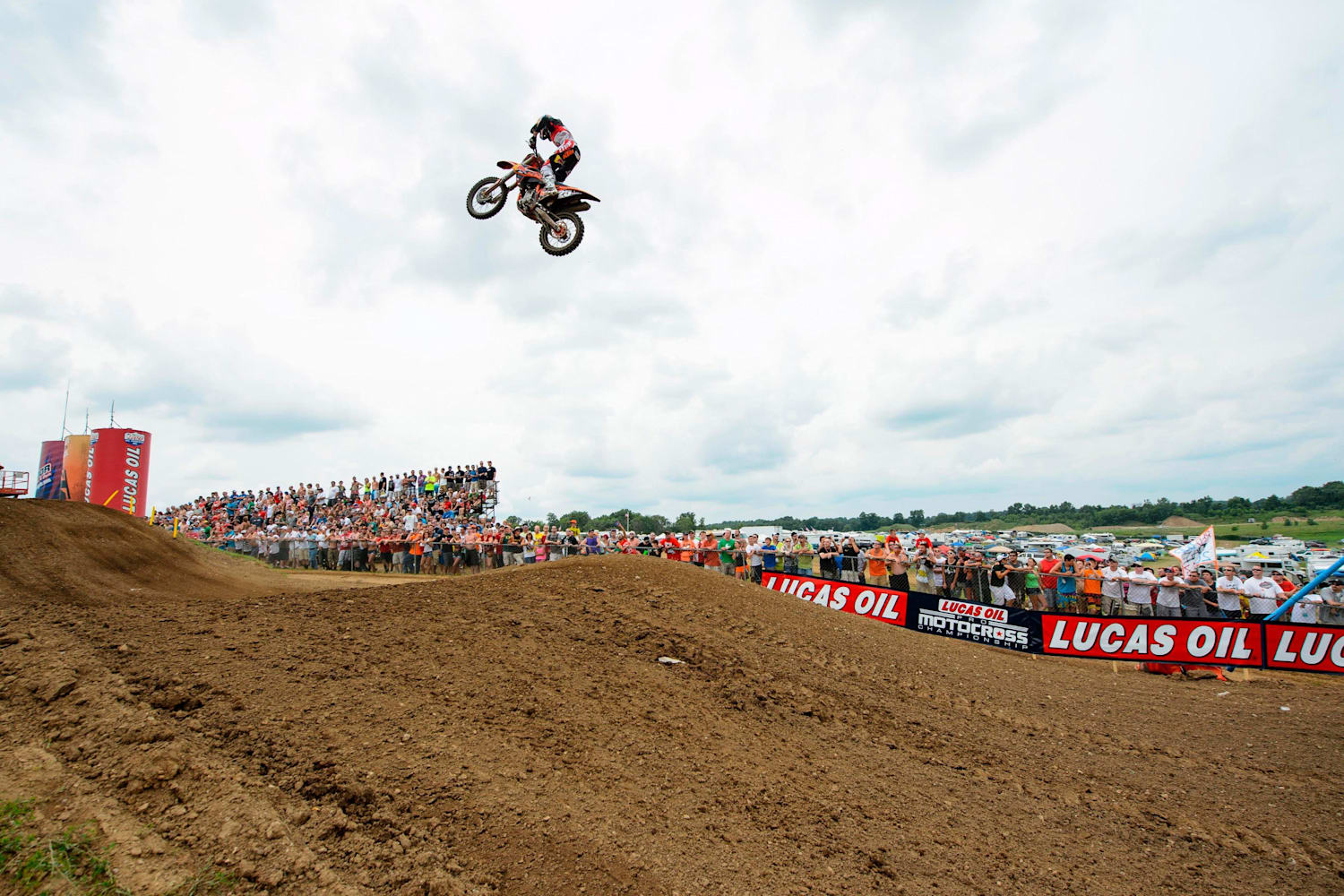 10 BigAir Motocross Photos from the 2014 AMA Nationals