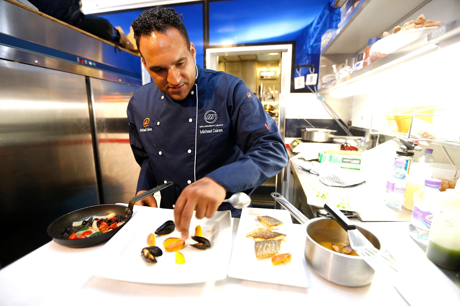 Fast Talk Williams Chef Michael Caines
