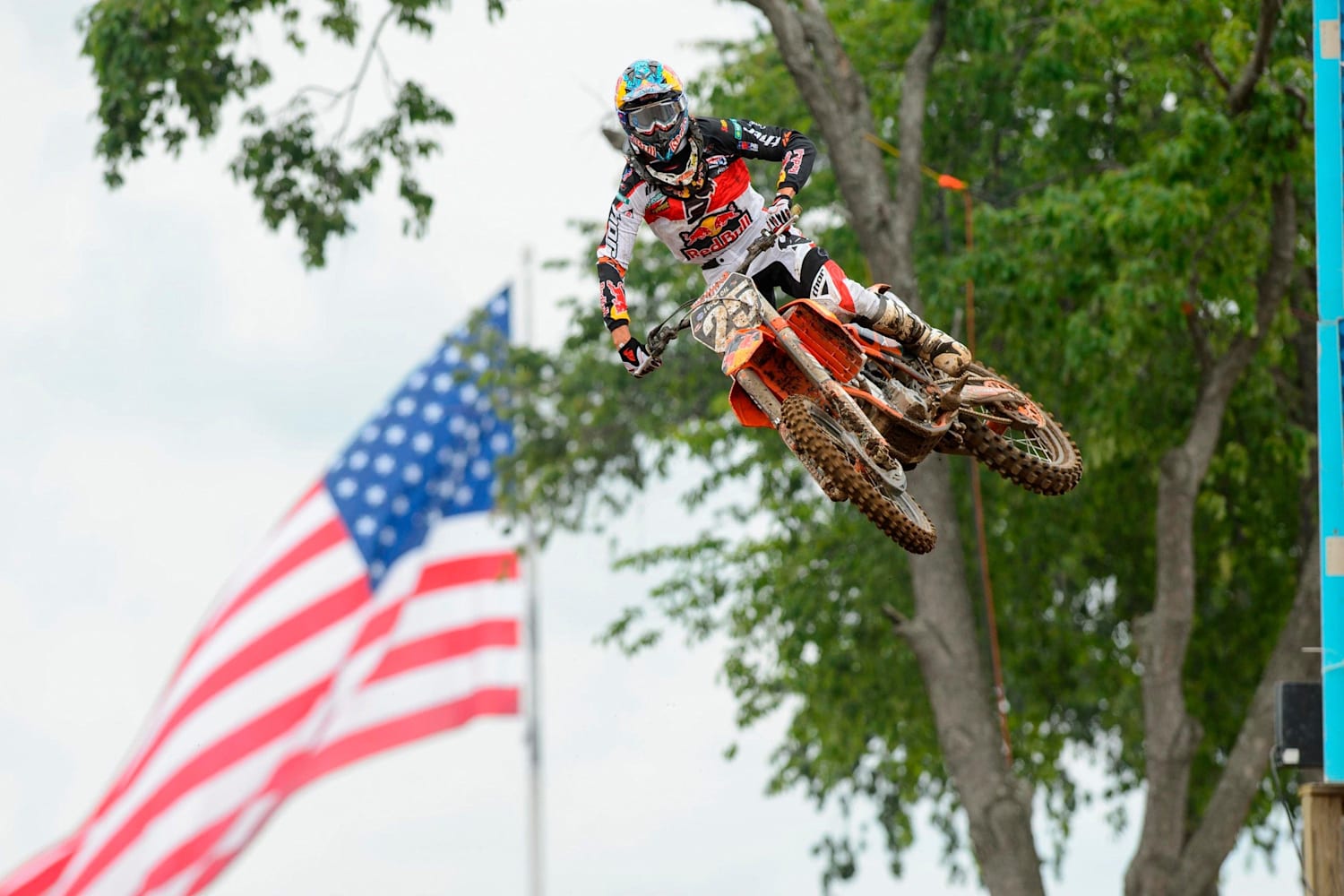 El LaRocco’s Leap en el RedBud National