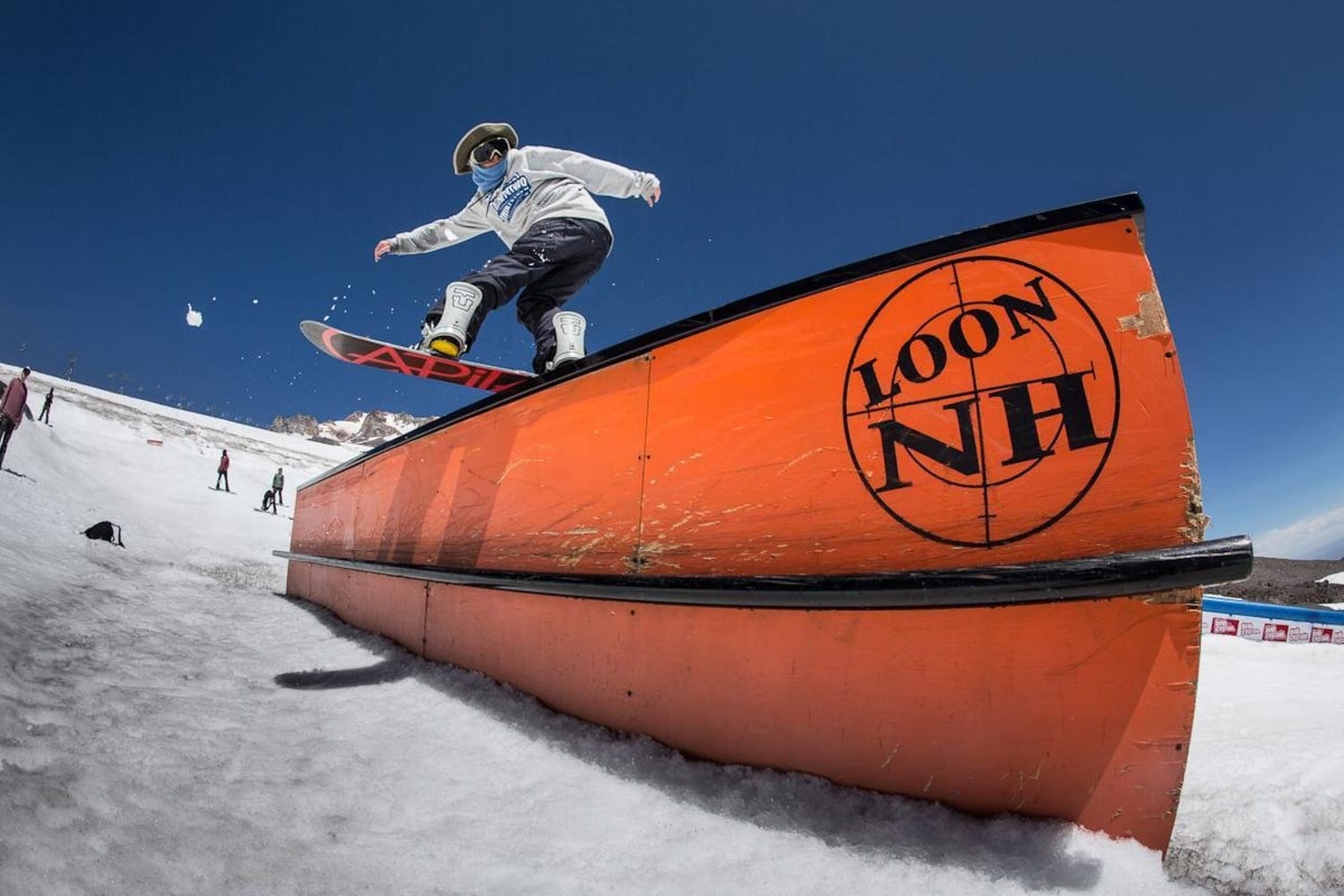 High Cascade Snowboard Camp Photogallery