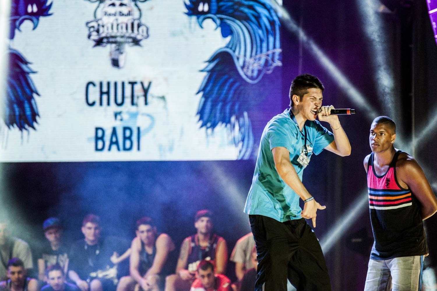 Behind The Scenes Batalla De Los Gallos