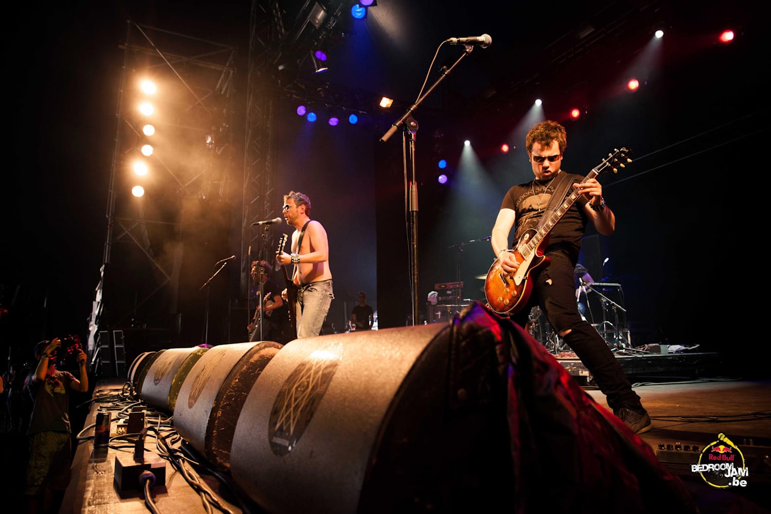 Red Bull Bedroom Jam bands veroveren Dour
