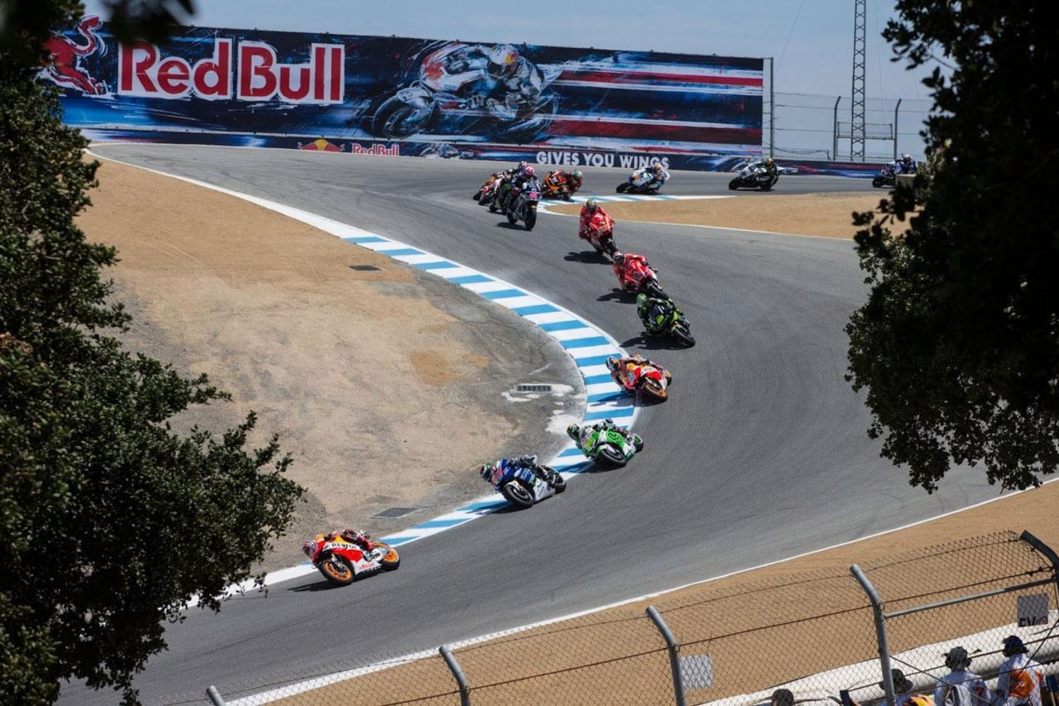 Top 10 Moments from MotoGP Laguna Seca