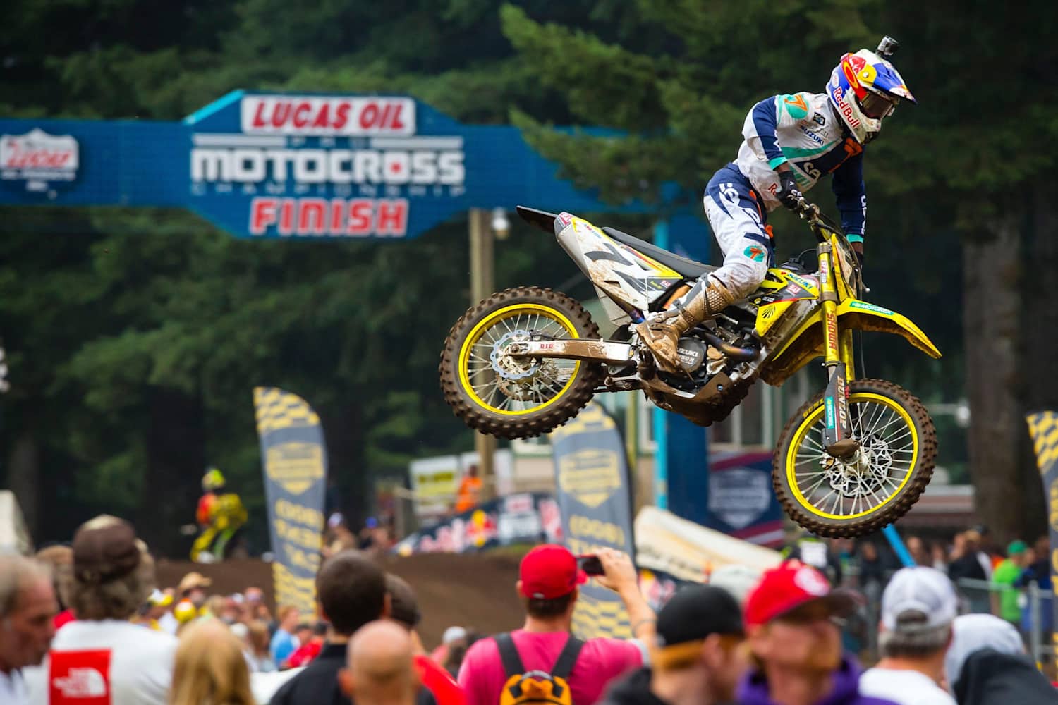 Heaven's above, it's Horsepower Hill