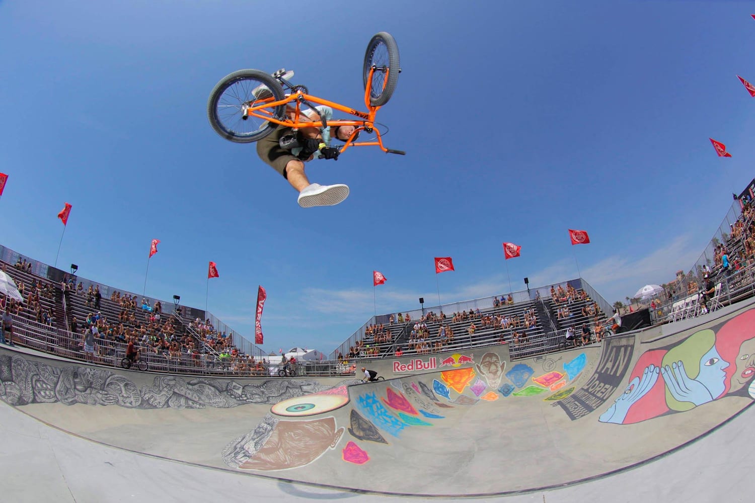 More BMX Bowl Photos from the US Open of Surfing