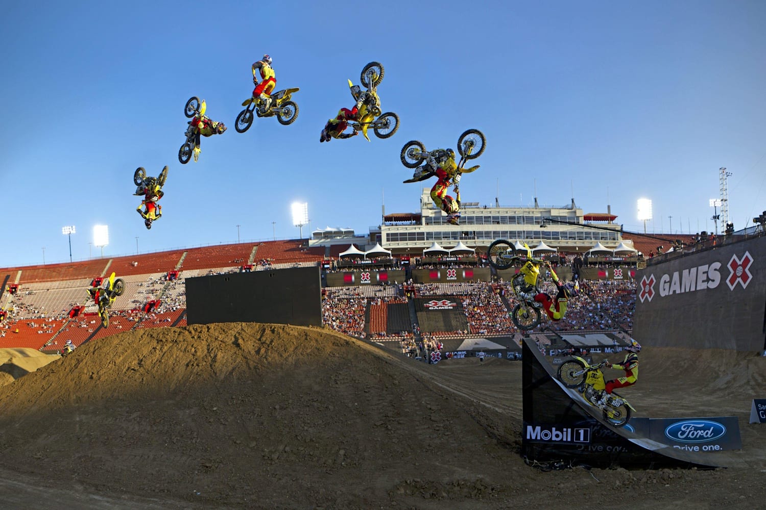 7 Greatest Travis Pastrana Moments from X Games