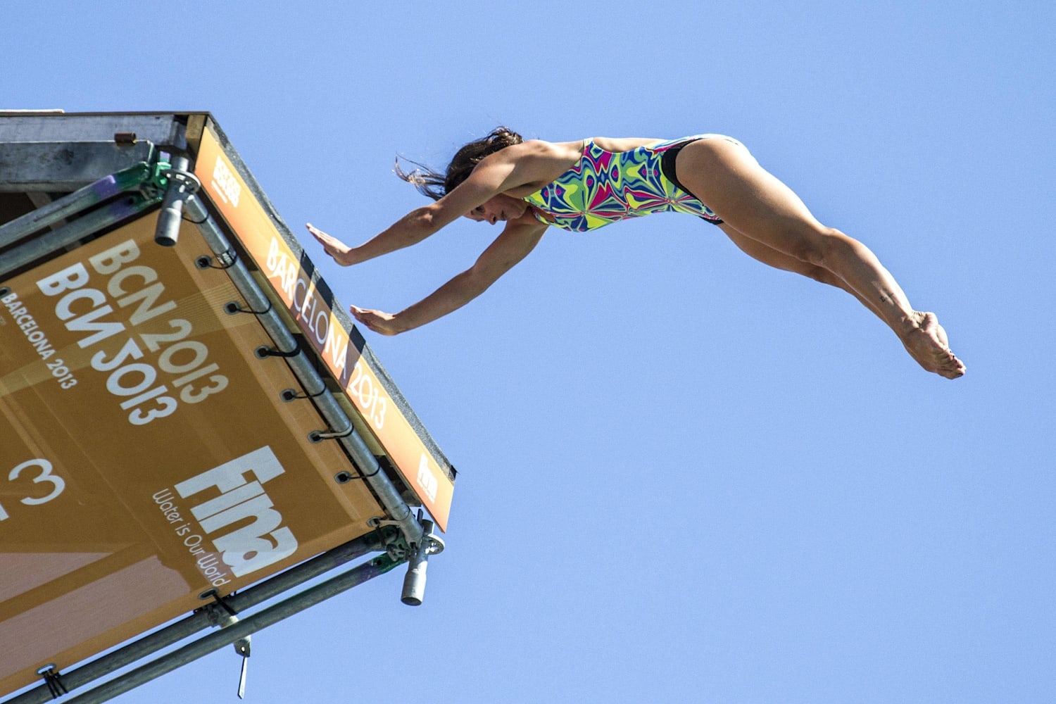 Fotostoria: Cliff Diving Déjà vu a Barcellona