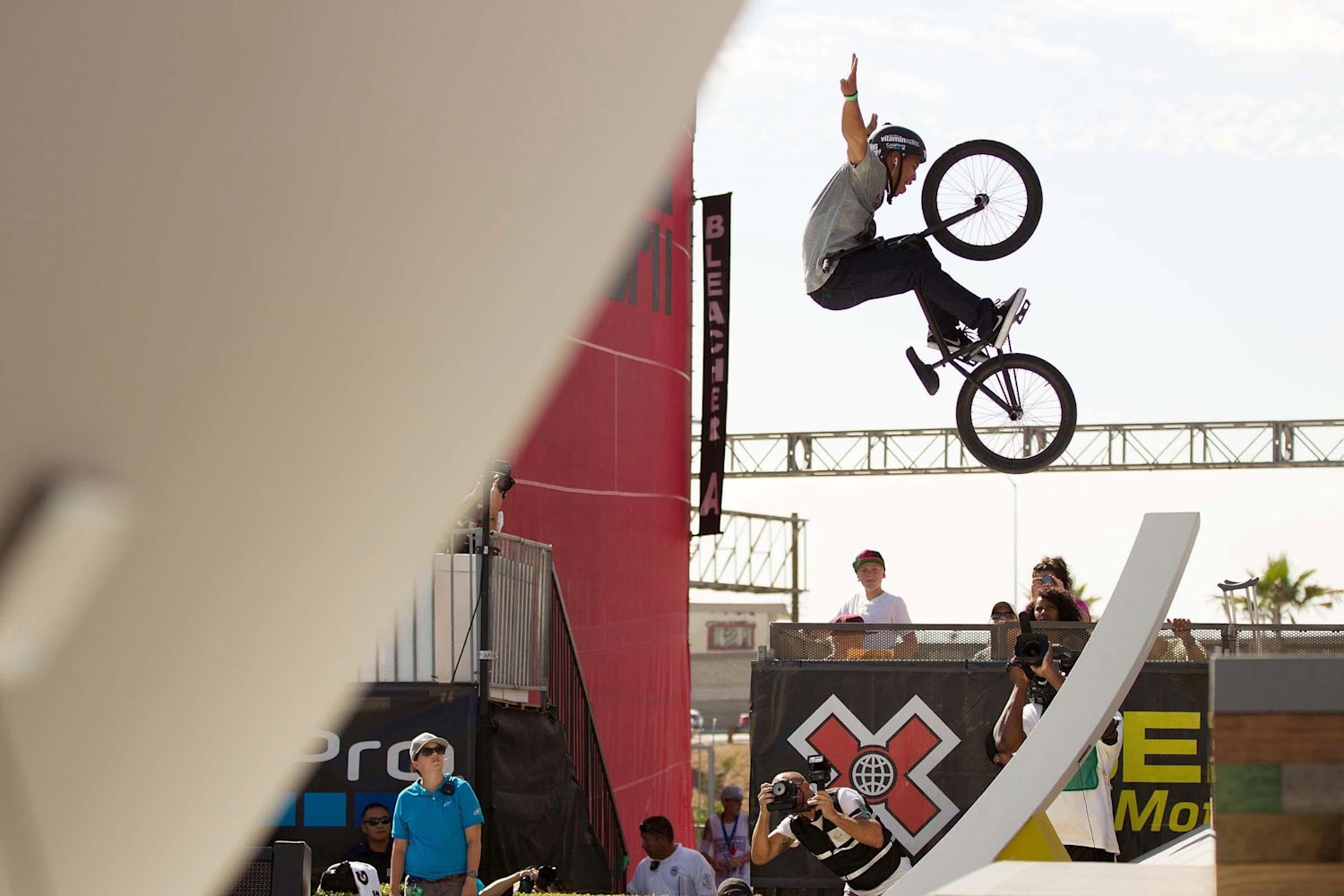 Photos La finale BMX Street des X Games