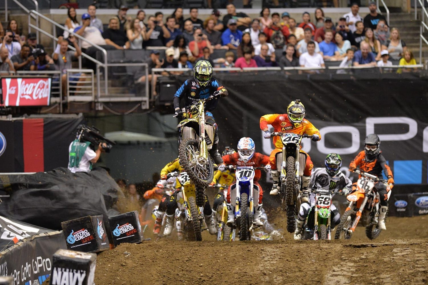 X Games Highlights Moto X Racing