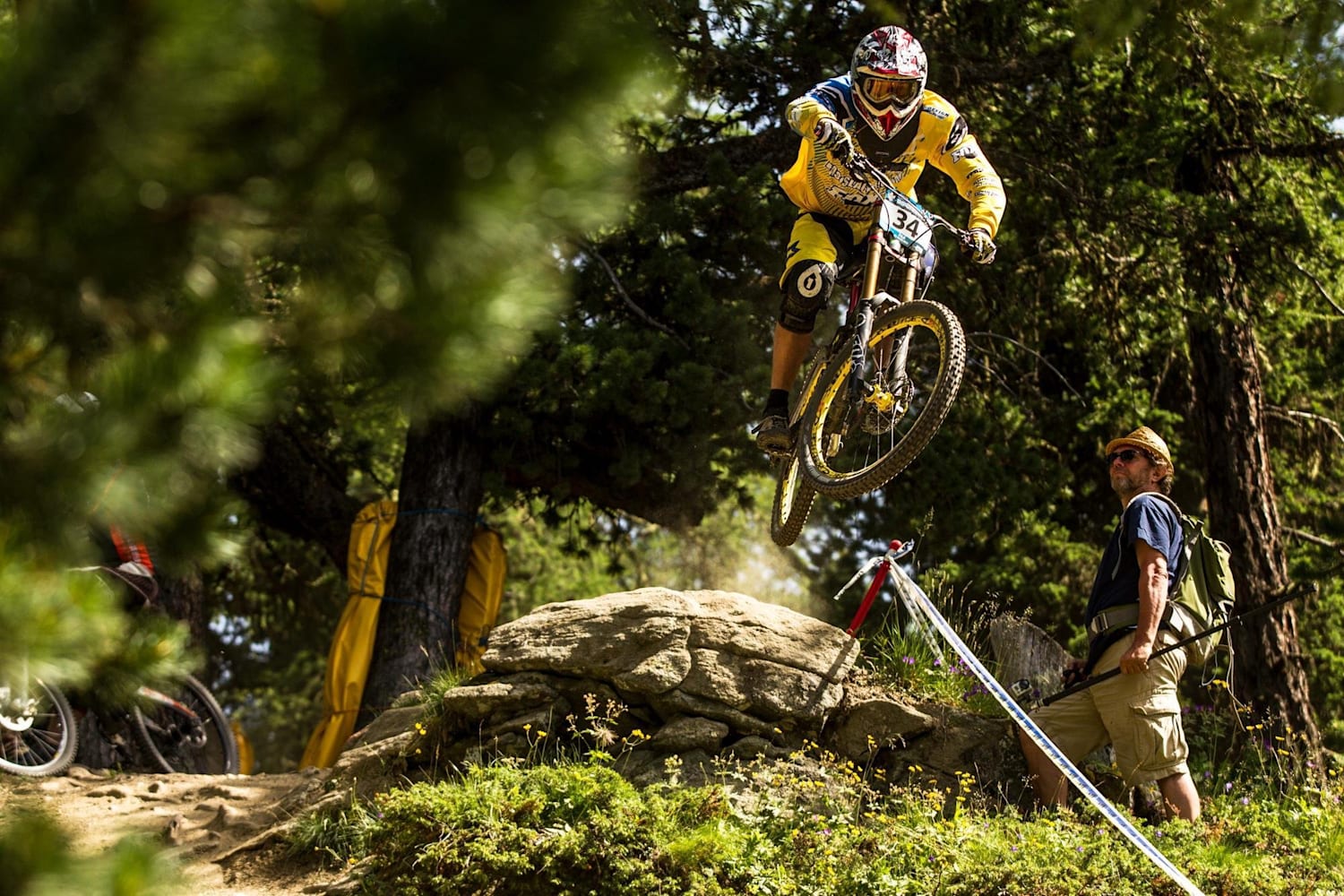 Photos iXS European Downhill Cup à Pila, Italie