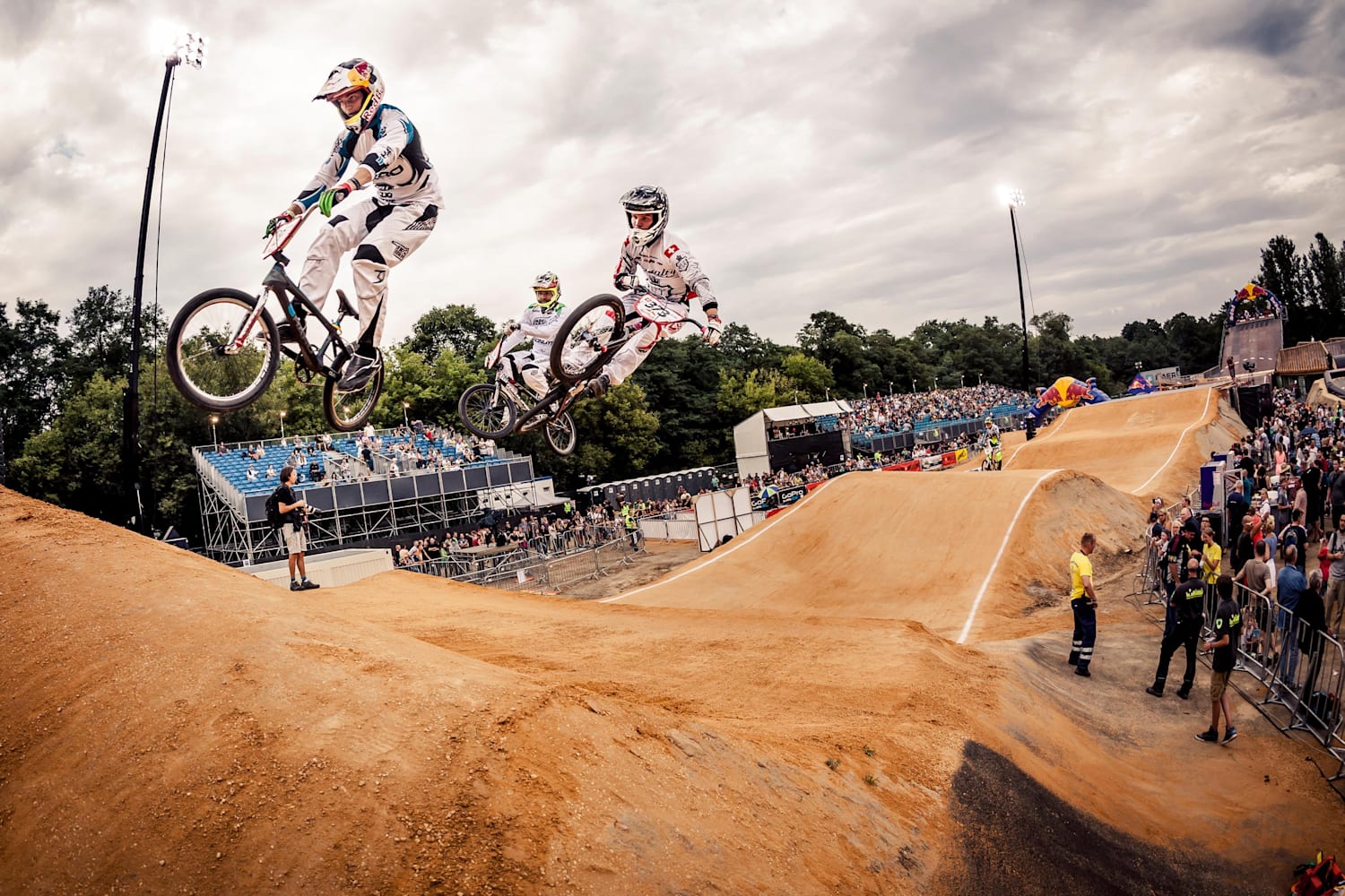 Usa bmx freestyle launches amateur competition series