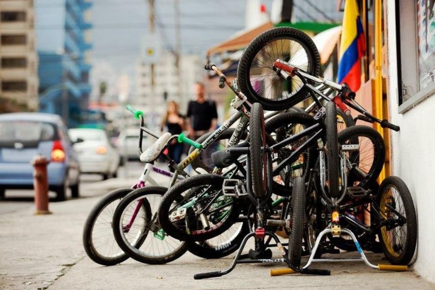 BMX: История пяти стилей