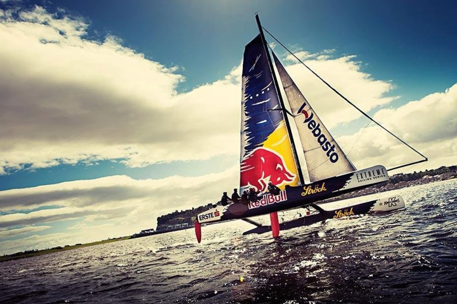 Red Bull Extreme Sailing ready for Cardiff