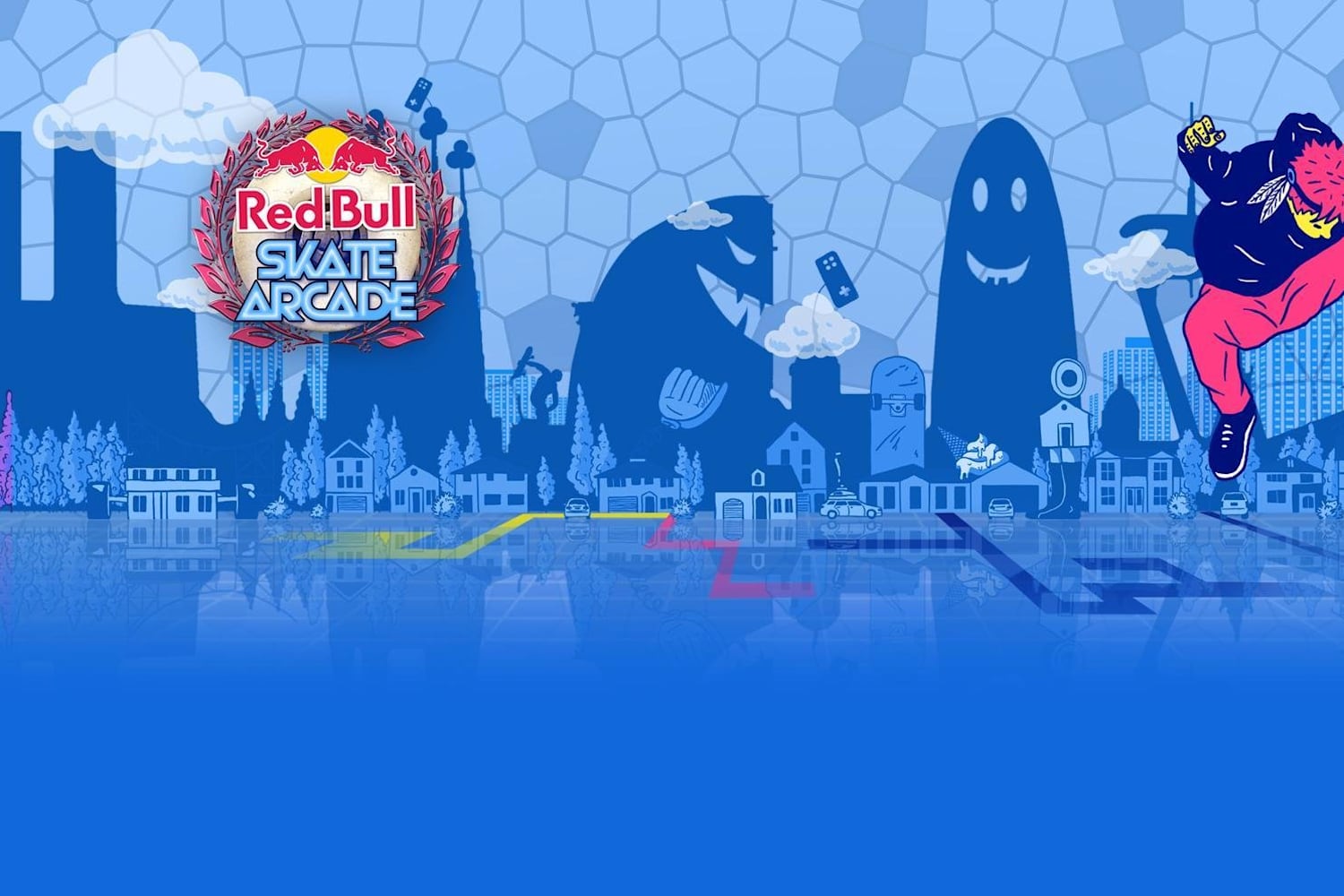 Red Bull Skate Arcade Global Final