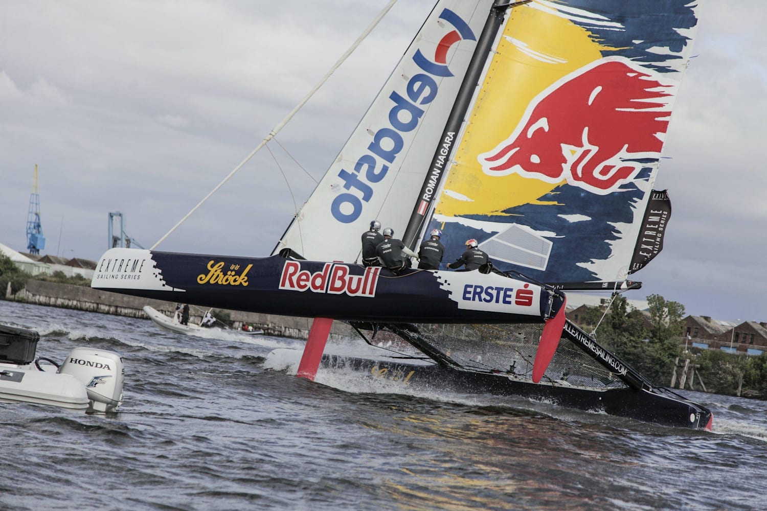 Vidéo Extreme Sailing Series Acte 6