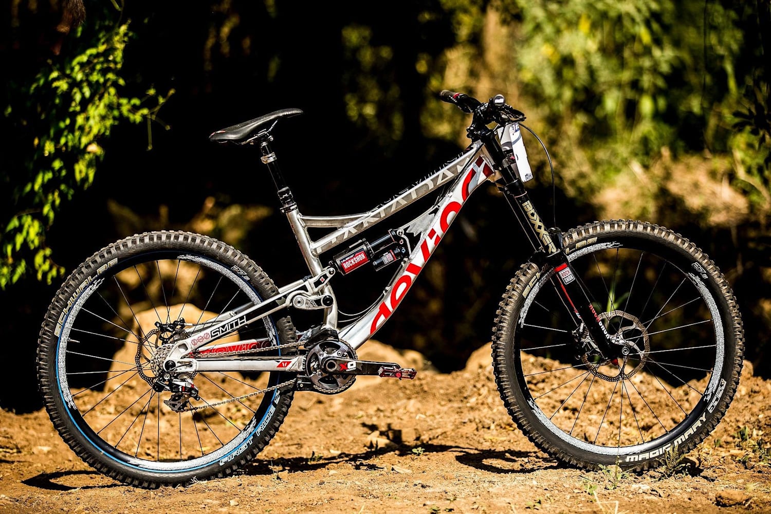 Stevie Smith's Devinci Chainsaw Massacre