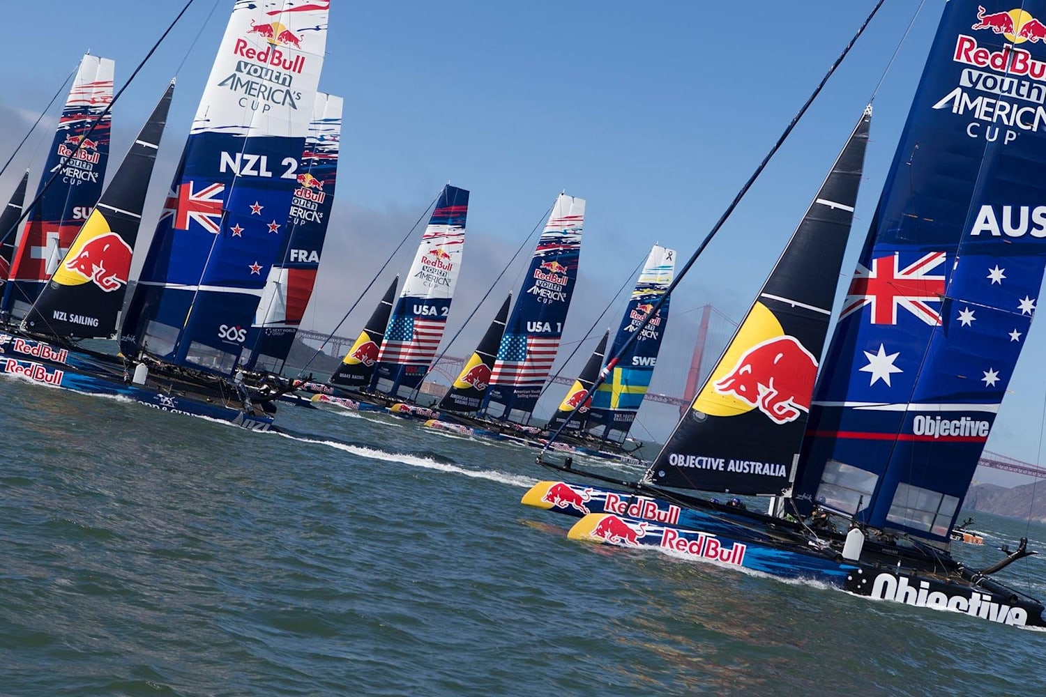 Red Bull Youth America’s Cup Story of Day 4