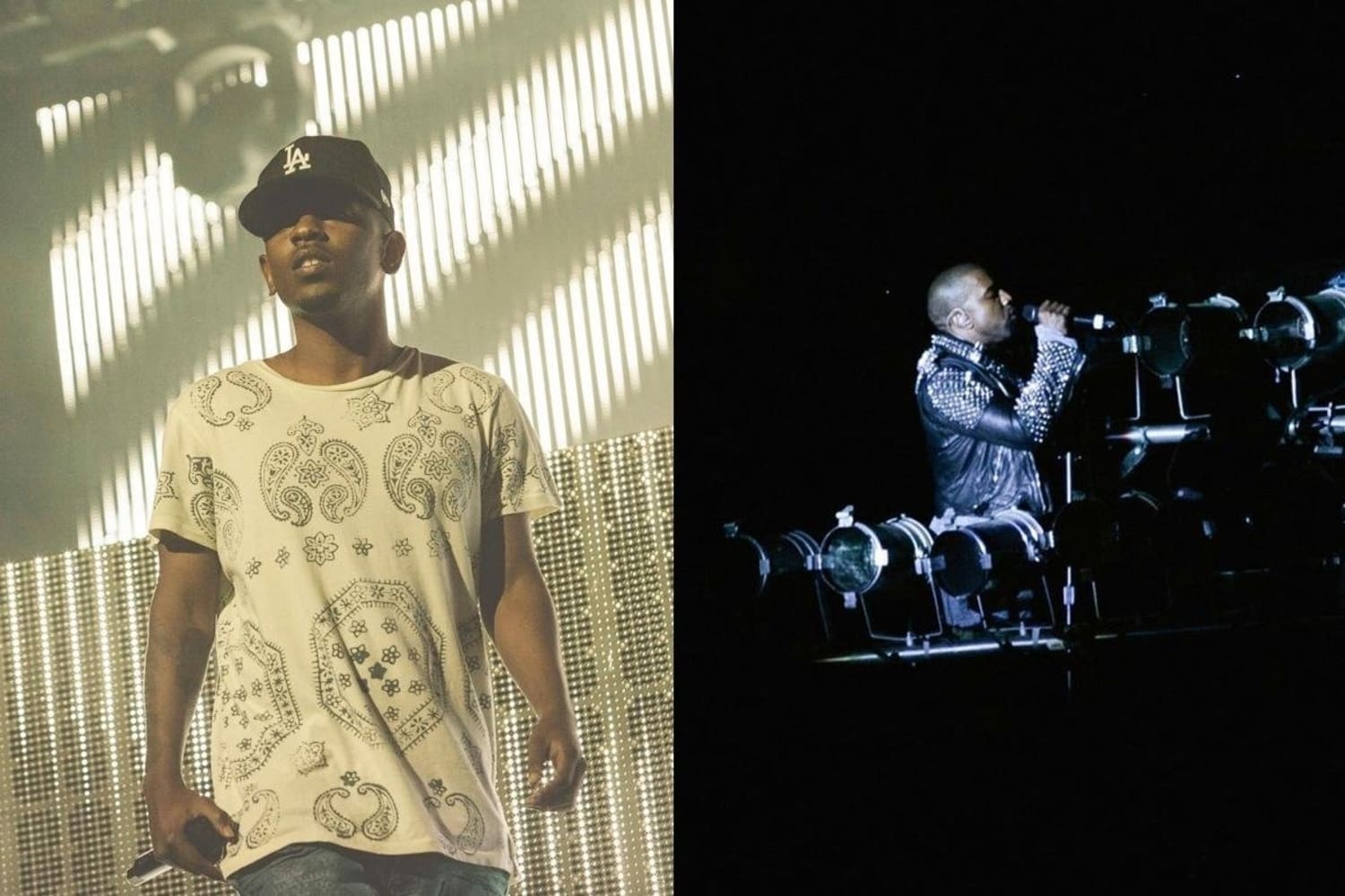 Kanye S Yeezus Tour Will Feature Kendrick Lamar