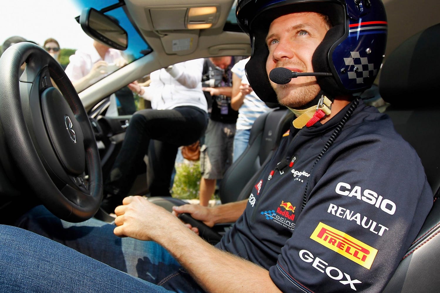 Video Geox Scream Challenge Mit Sebastian Vettel