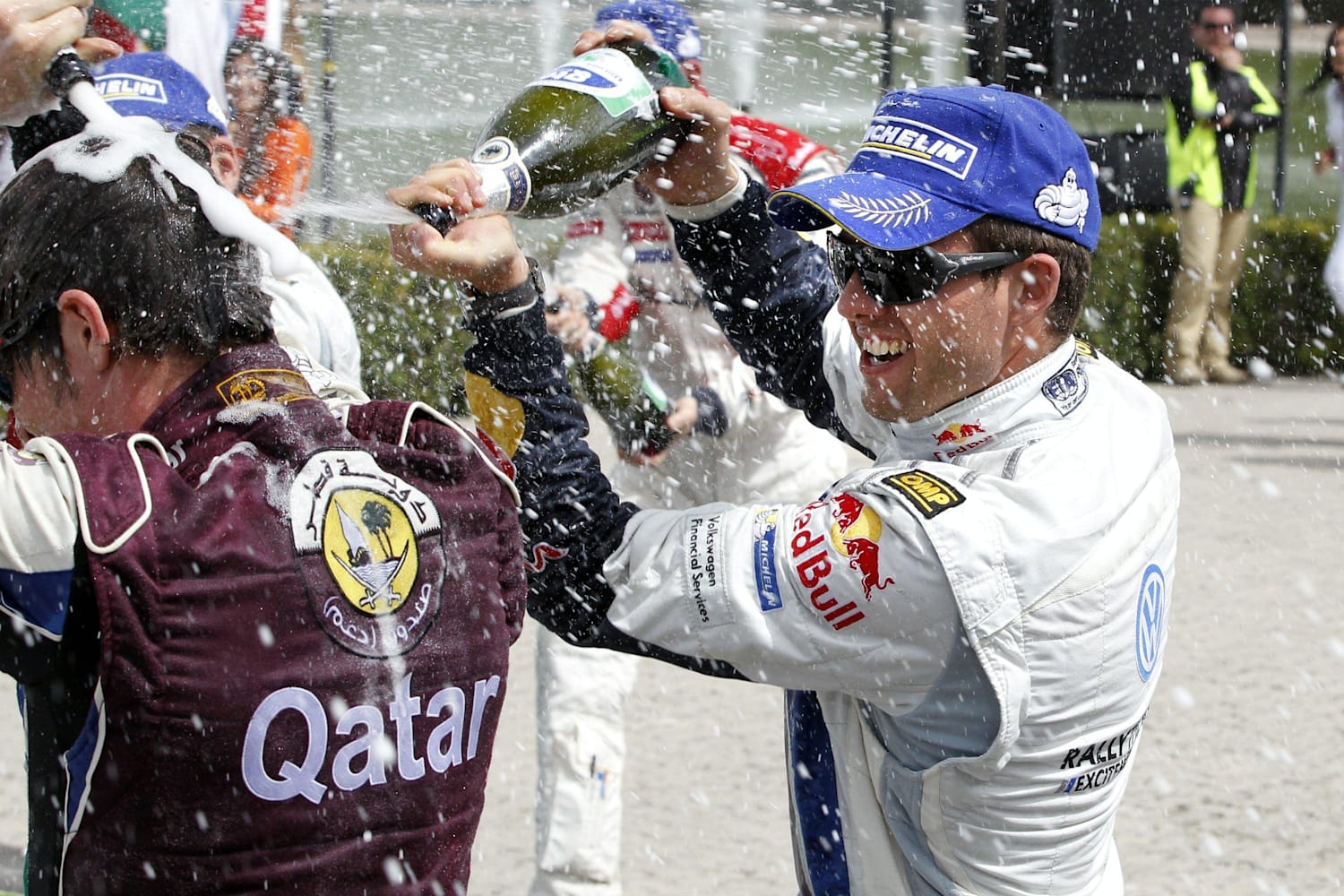 Sebastien Ogier is the Rally World Champion
