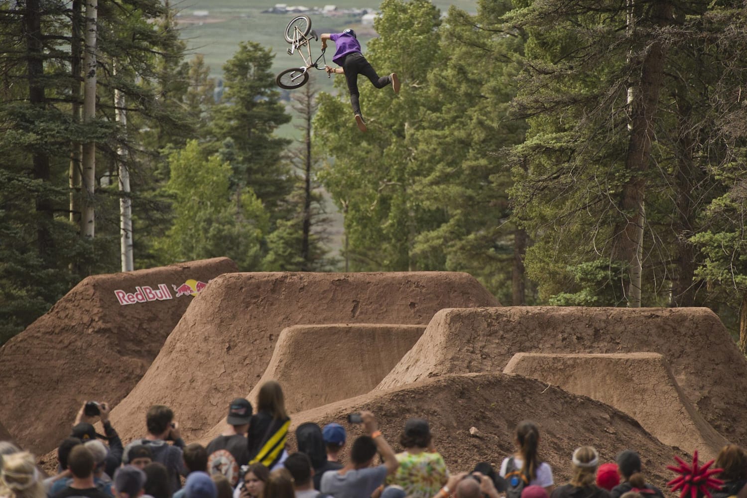 red bull dirt jump