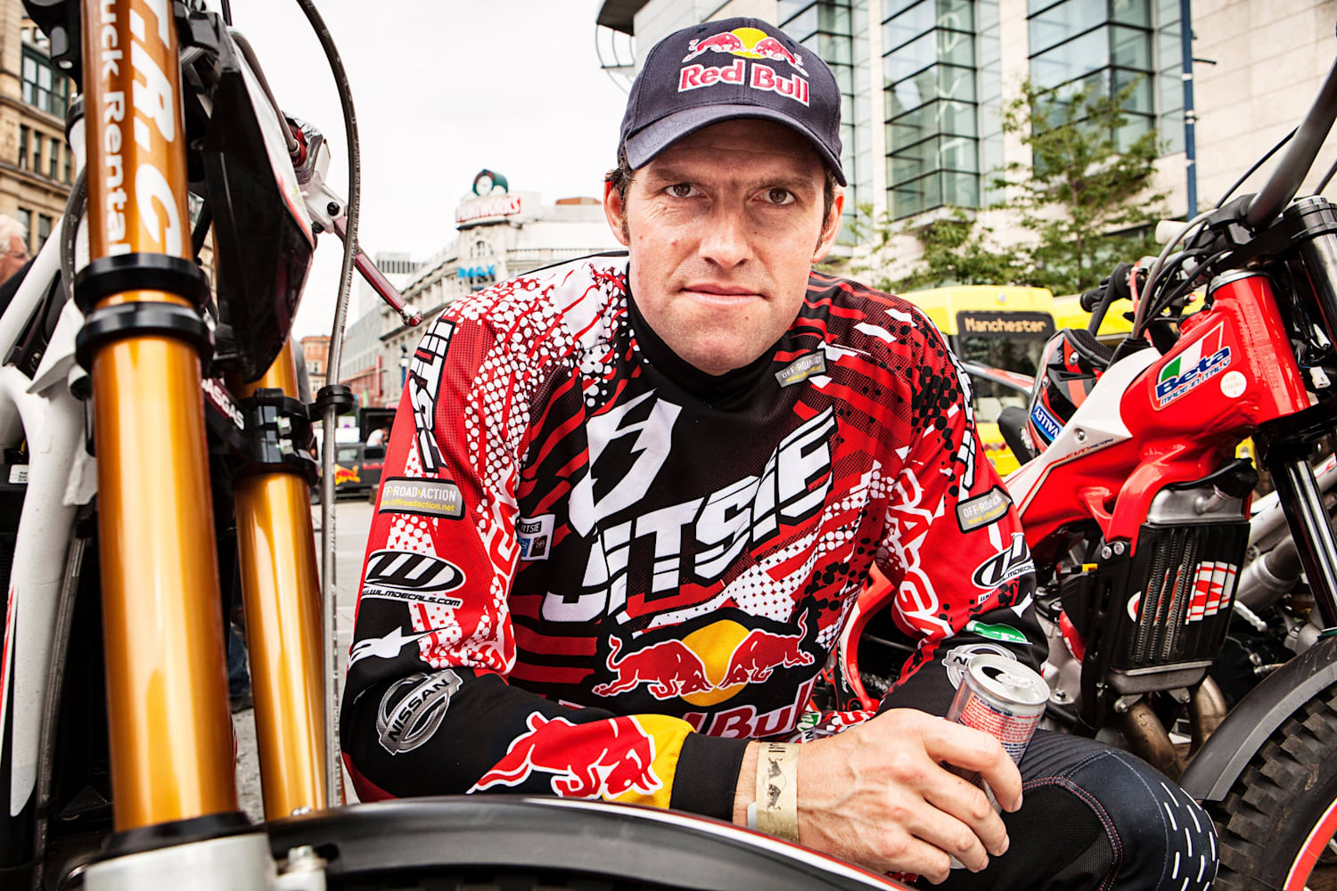 Una charla rápida con Dougie Lampkin