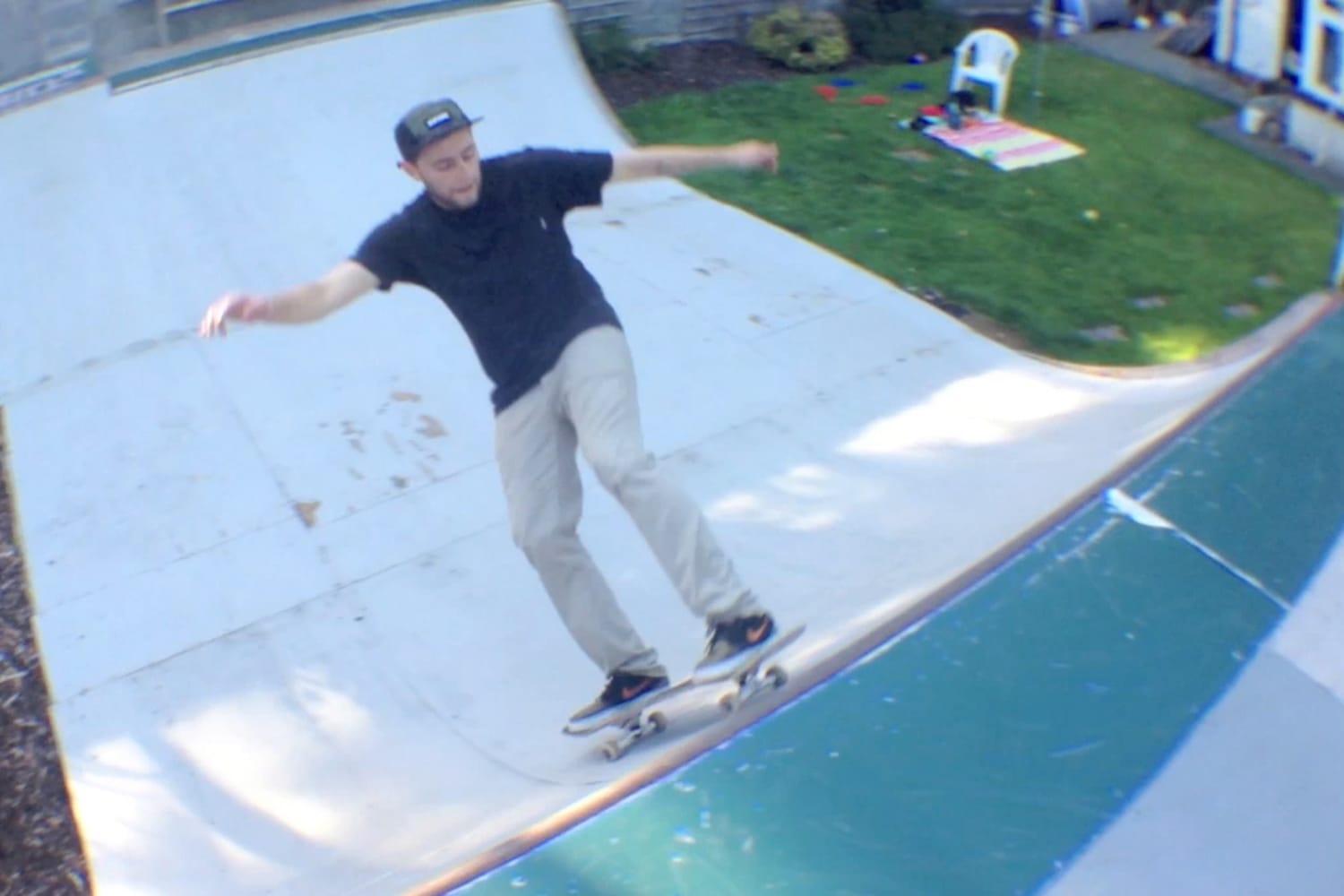 Shaggy S Backyard Mini Ramp