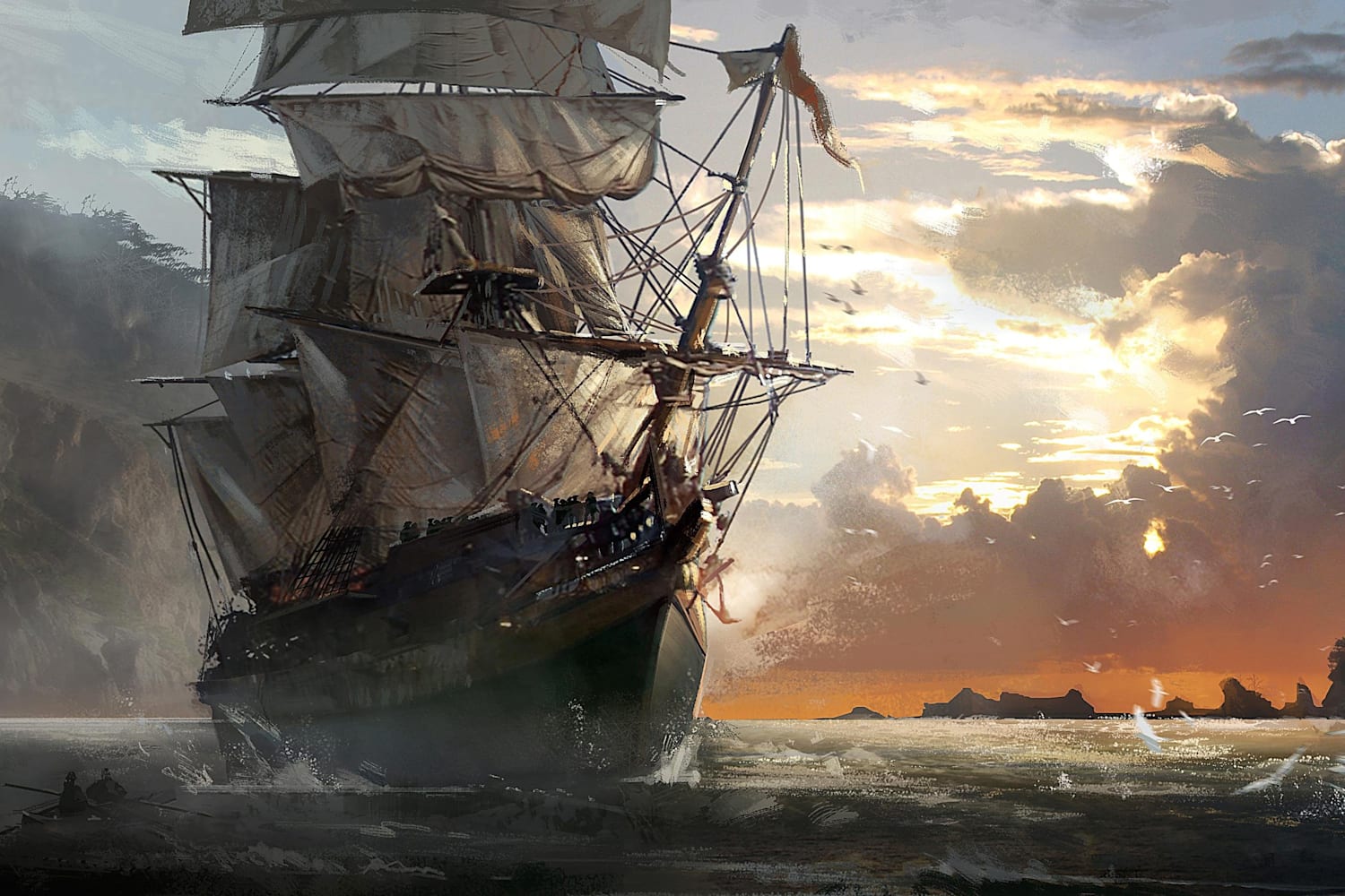 Assassin S Creed Hits The High Seas