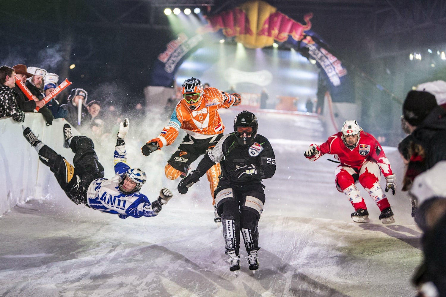 Red Bull Crashed Ice Qualifier