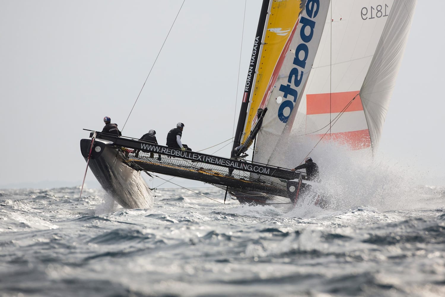 Video: Die Extreme Sailing Series 2013 in Nizza