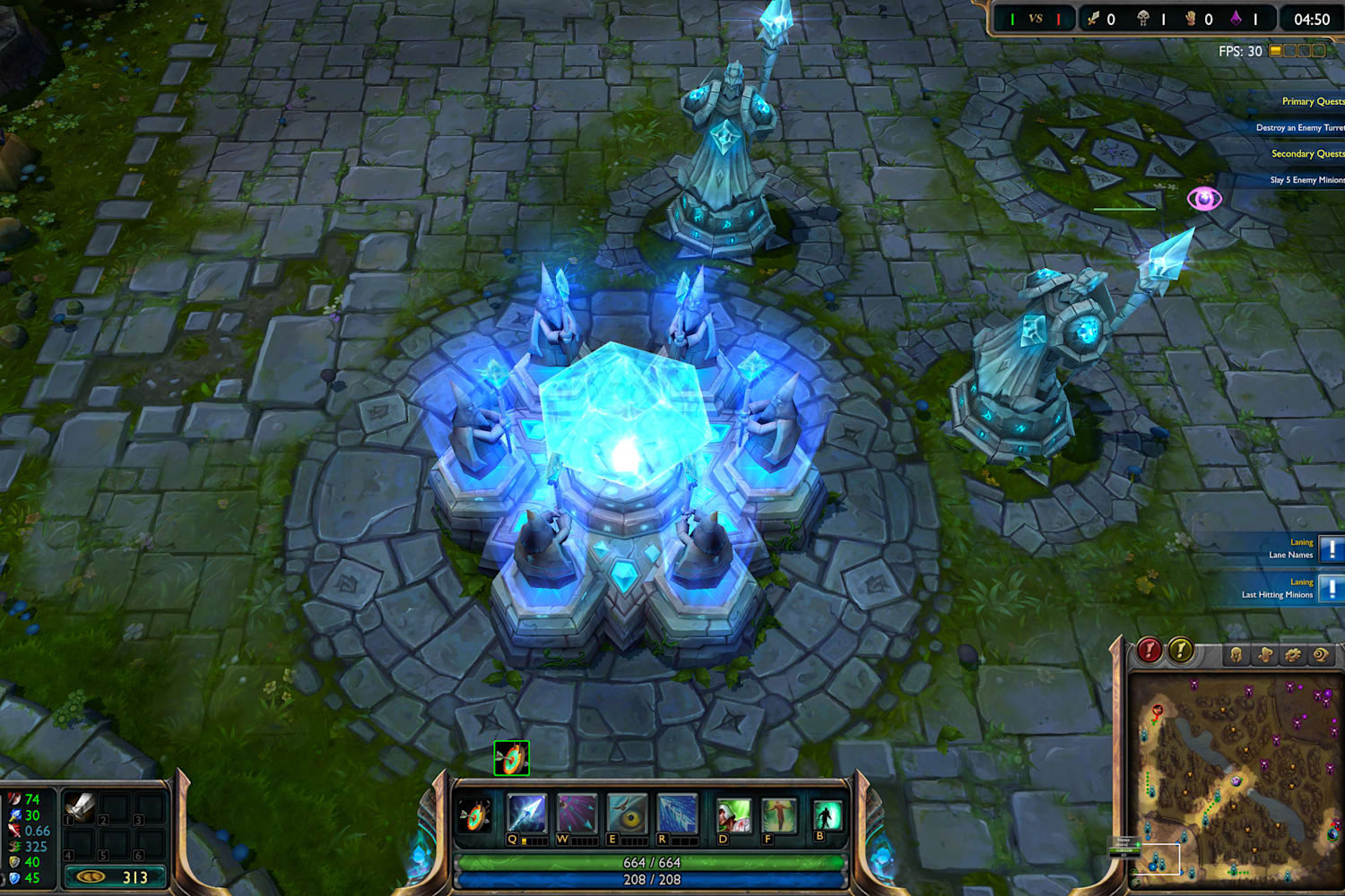 League Of Legends Nexus For Sale