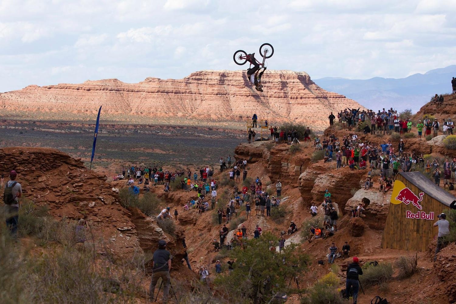 Red Bull Rampage: Los airs más salvajes en freeride