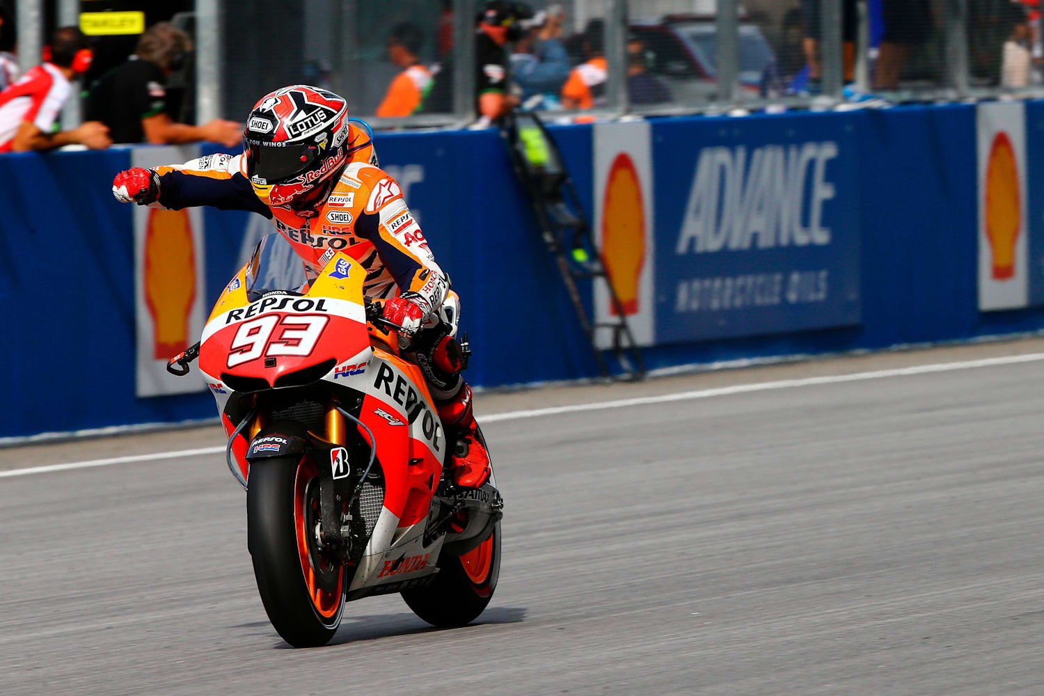 Marc Márquez's MotoGP title The records
