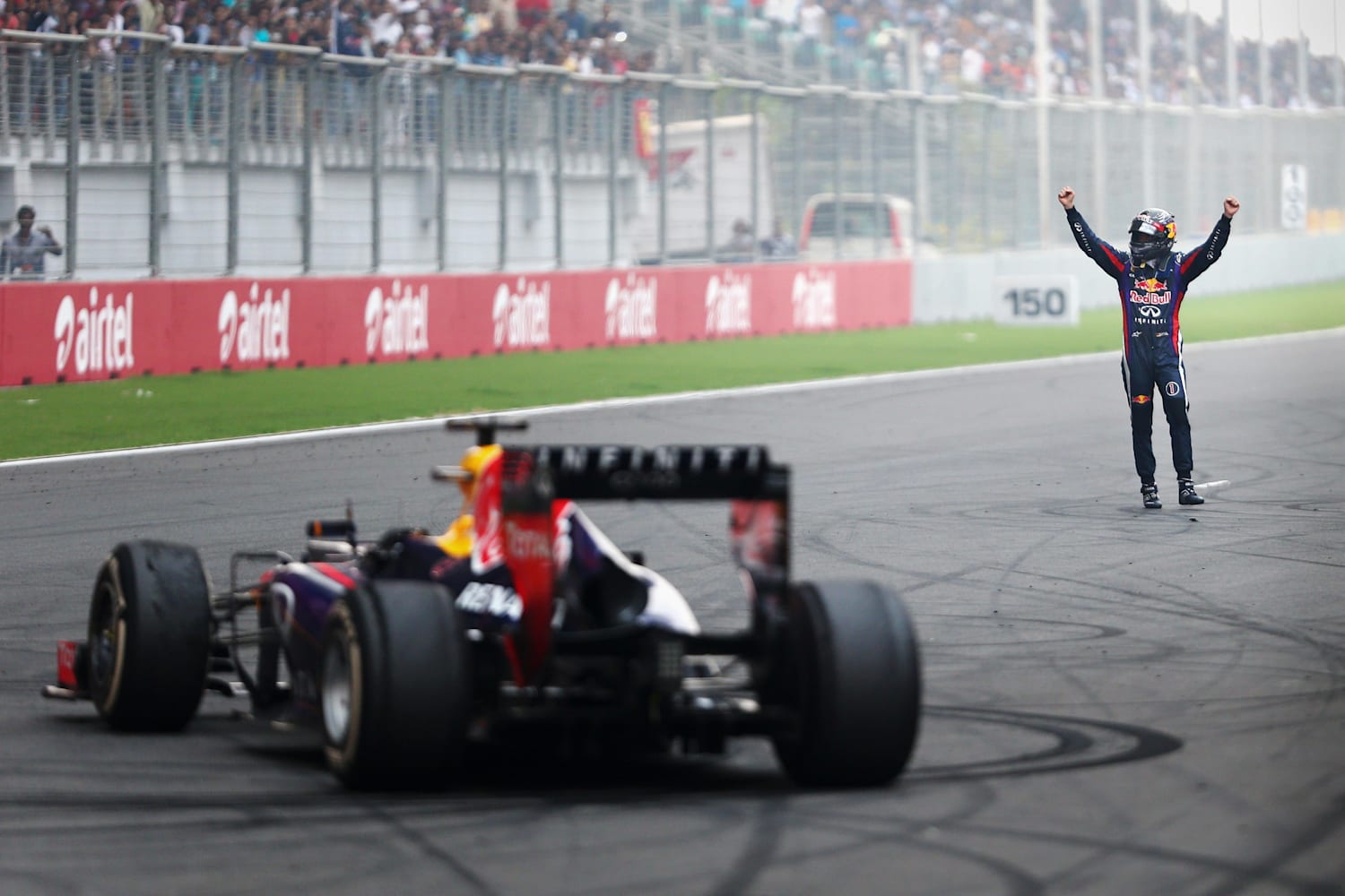 Sebastian Vettel Viert 4e Wereldkampioenschap