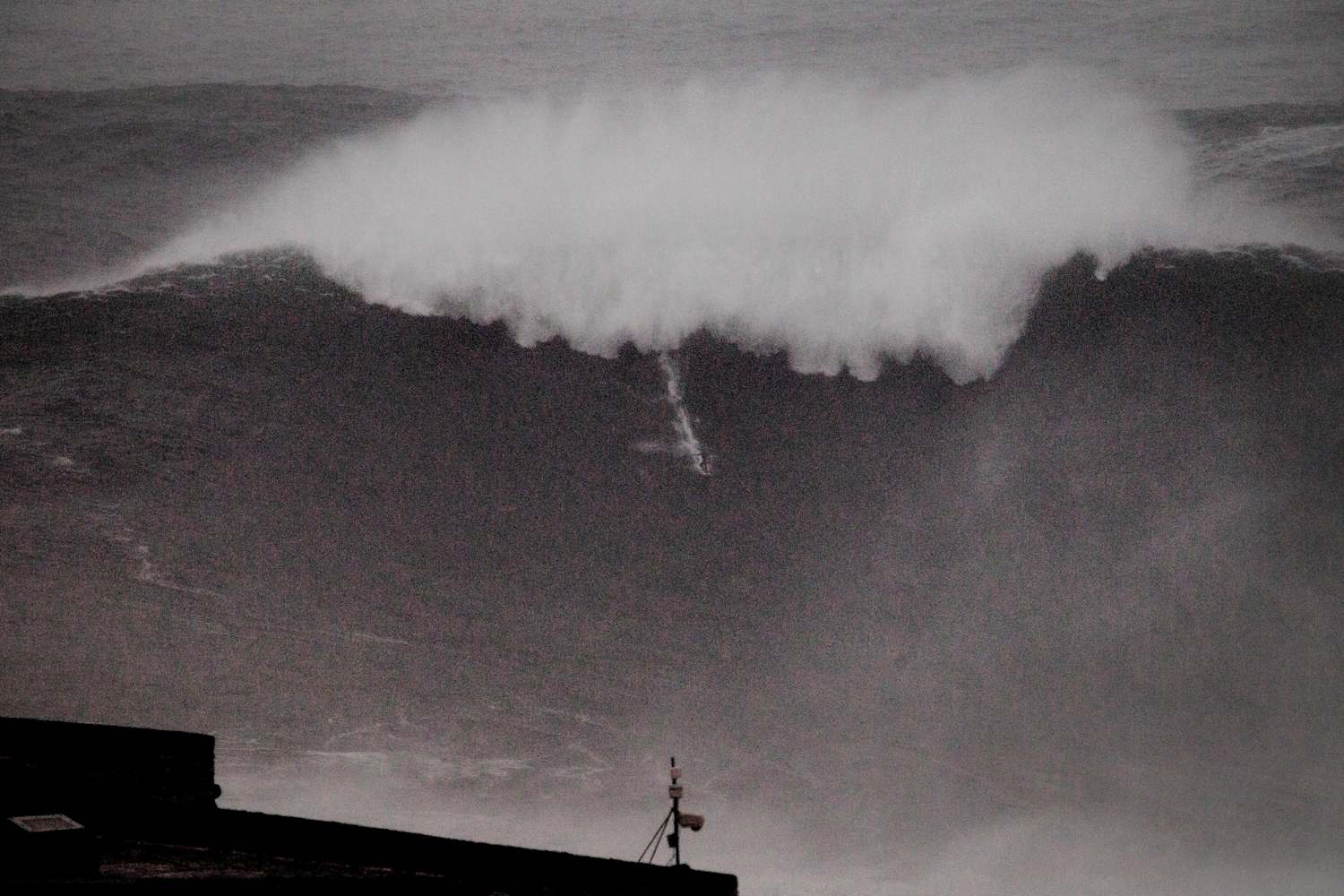 L'avis de Laird Hamilton sur la session à Nazaré