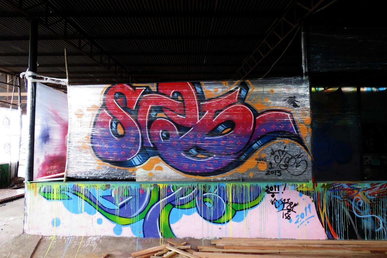 Wings On Walls Graffiti 101