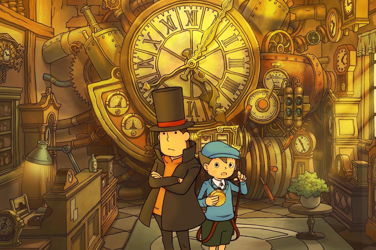 professor layton online game